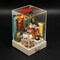 Miniature Wizardi Roombox Kit - Flower Shop Dollhouse Kit F07M5-33-S2202